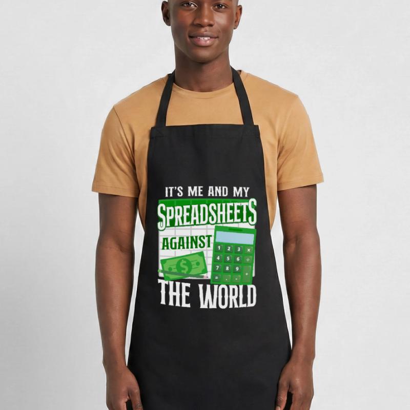 Comptable Comptable Comptable Comptabilité Tablier de cuisine