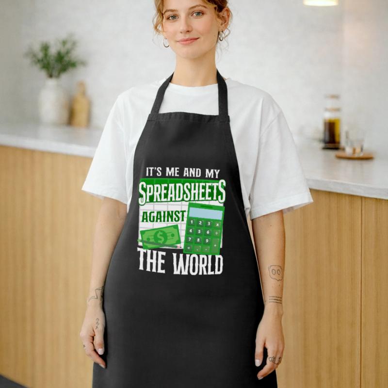 Comptable Comptable Comptable Comptabilité Tablier de cuisine