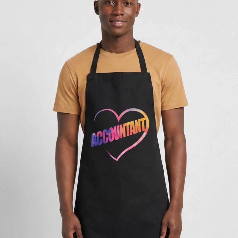 Comptable Comptable Comptable Comptabilité Tablier de cuisine