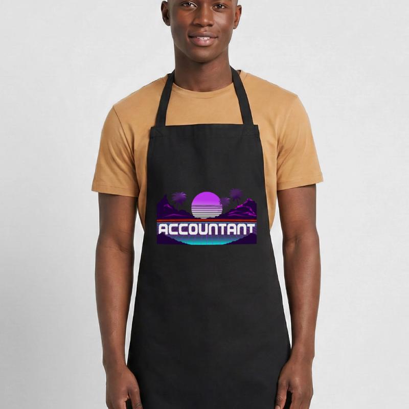 Comptable Comptable Comptable Comptabilité Tablier de cuisine