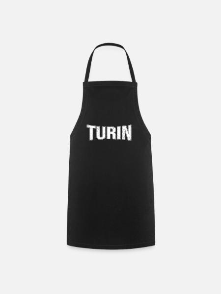 Turin - Kochschürze - Schwarz