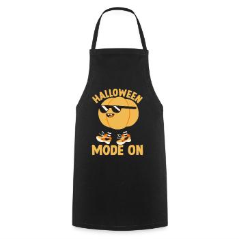 Halloween Party Halloween Fashion On Funny Halloween - Cooking Apron - black - Front - AI Model Male 185 dark (185cm)