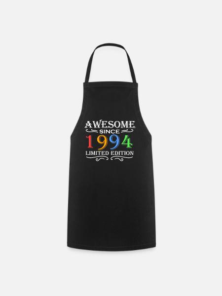 1994 - Né en 1994 - Tablier de cuisine - noir