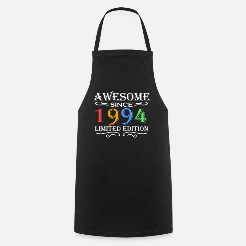 1994 - Né en 1994 - Tablier de cuisine - noir