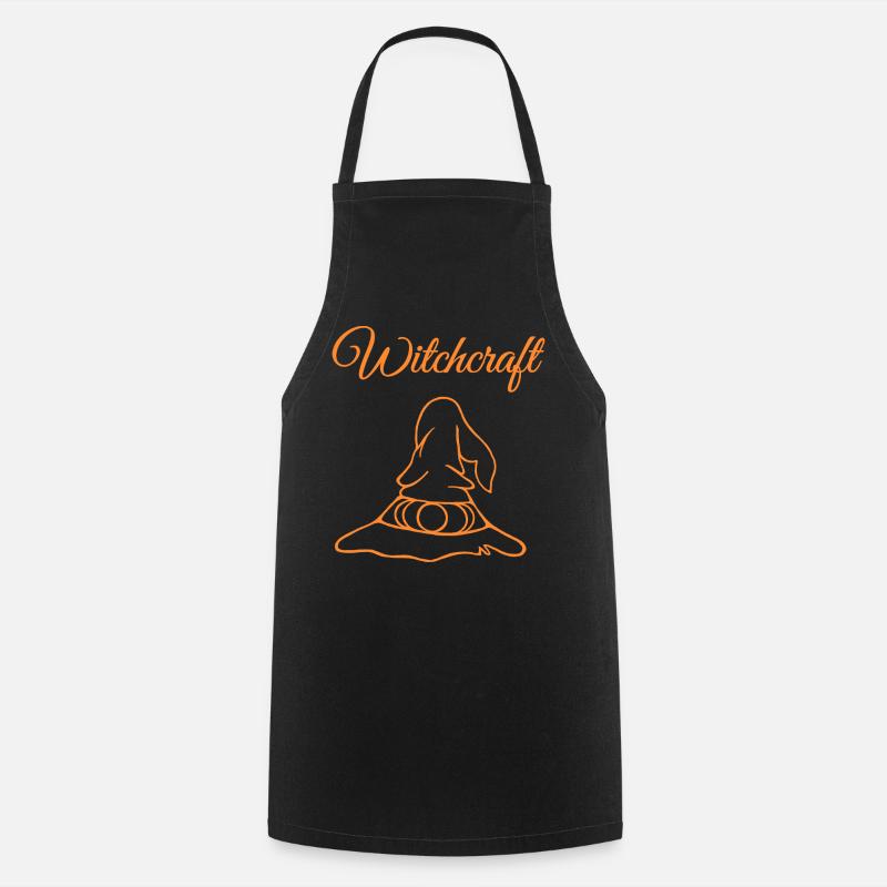 Witchcraft - Cooking Apron - black