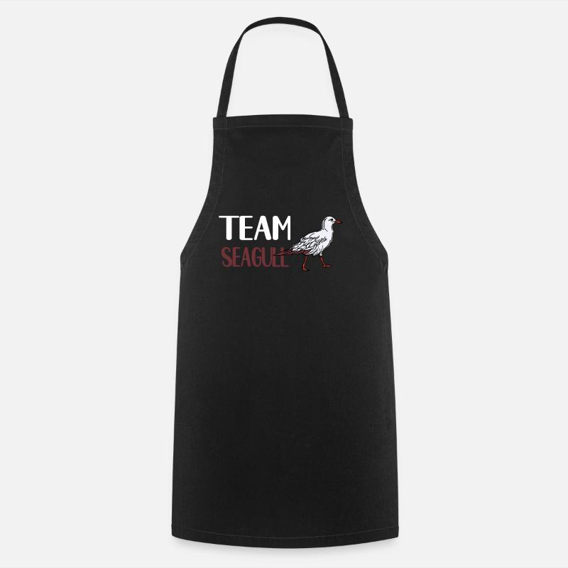 Team Seagull - Cooking Apron - black