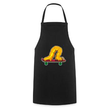 Caterpillar Skater Skateboard - Tablier de cuisine - noir - Devant - AI Model Male 185 dark (185cm)