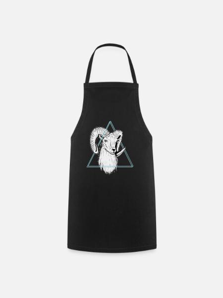 Ram - Cooking Apron - black