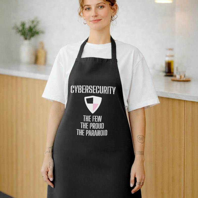 Cybersecurity - IT Security Computer Scientists Cooking Apron