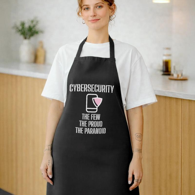 Cybersecurity - IT Security Computer Scientists Cooking Apron
