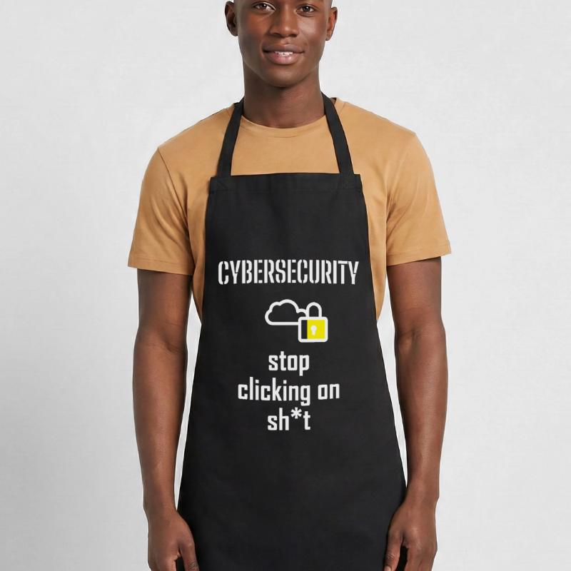 Cybersecurity - IT Security Computer Scientists Cooking Apron
