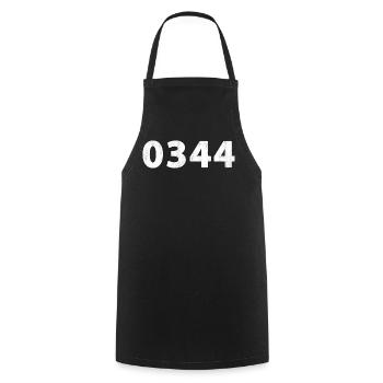 0344 Tiel Zoelen Buren Wadenoijen Lienden Ophemert - Tablier de cuisine - noir - Devant - AI Model Male 185 dark (185cm)