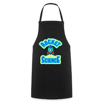 Rocket Science Rocket Science Enfants - Tablier de cuisine - noir - Devant - AI Model Male 185 dark (185cm)