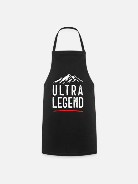 Ultra Legende - Kochschürze - Schwarz