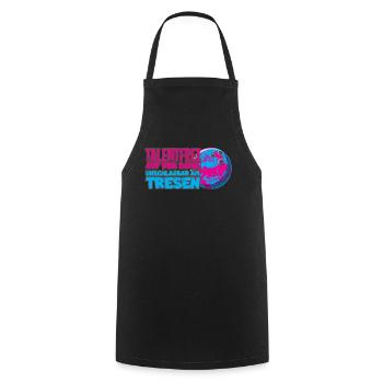 Bowling Bowler plays bowling alley Hobby balls - Cooking Apron - black - Front - AI Model Male 185 dark (185cm)