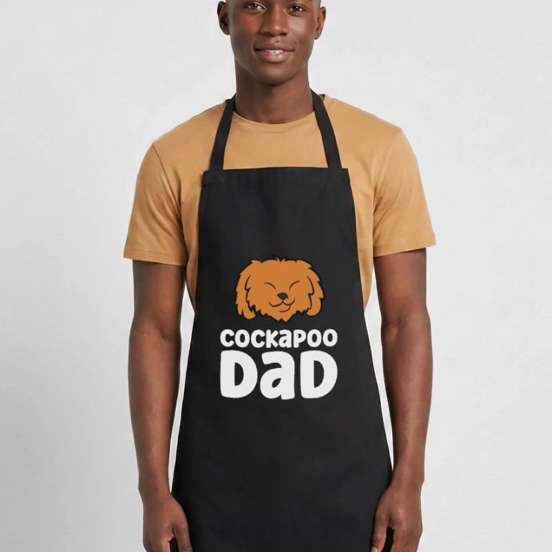 Cockapoo Dog Papa Cockapoo Dad Cooking Apron