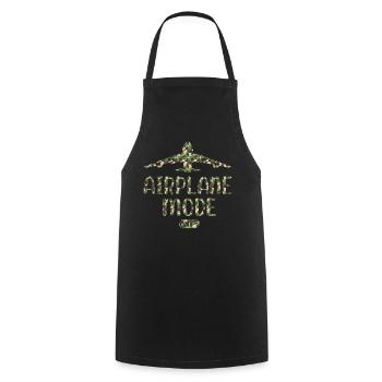 Mode avion sur l’avion de passagers Airport Pilot Pla - Tablier de cuisine - noir - Devant - AI Model Male 185 dark (185cm)