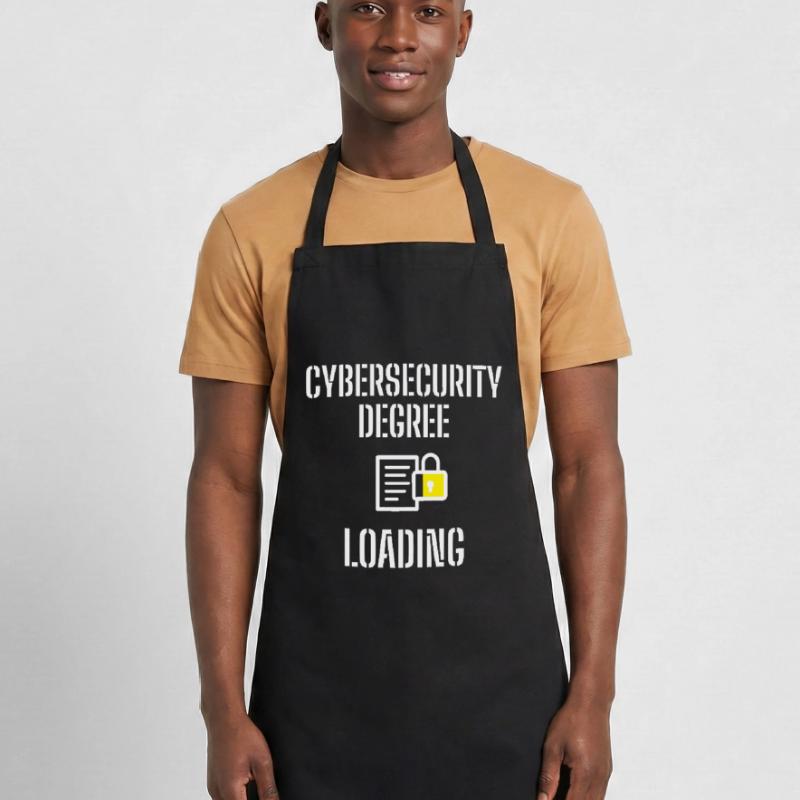 Cybersecurity - IT Security Computer Scientists Cooking Apron