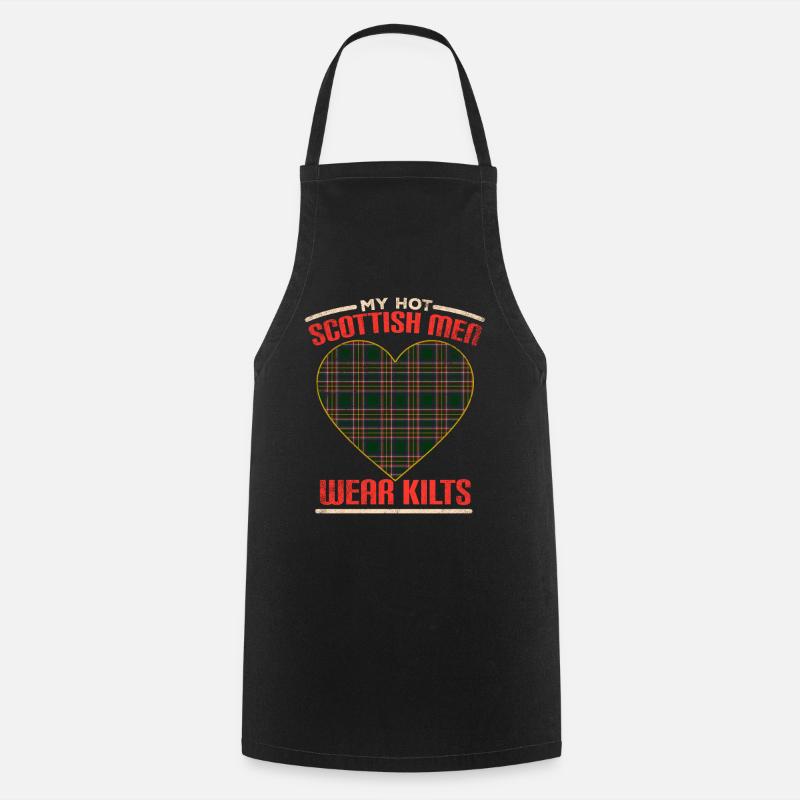 Ecosse Épouse Ecosse - Tablier de cuisine - noir