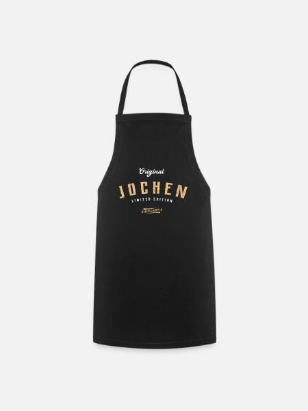 Jochen Limited Edition - Kochschürze - Schwarz