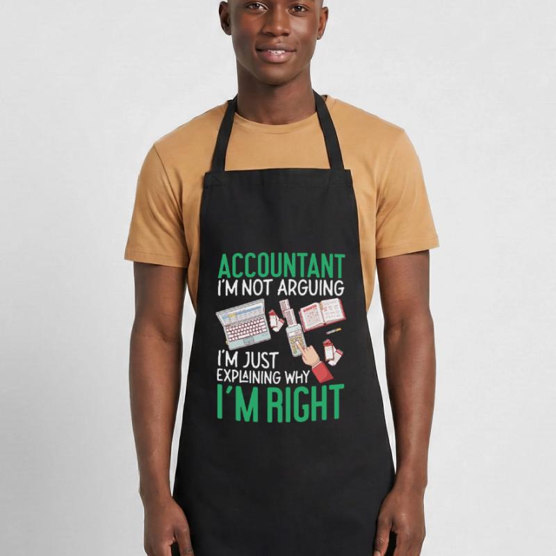 Comptable Comptable Comptable Tablier de cuisine