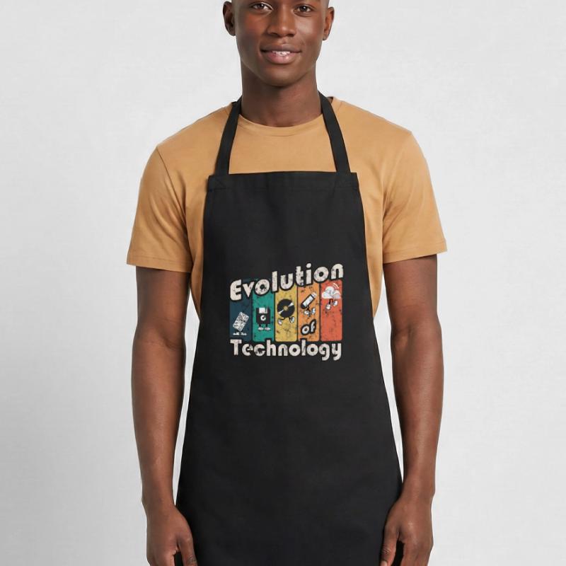 Évolution de la technologie Tablier de cuisine