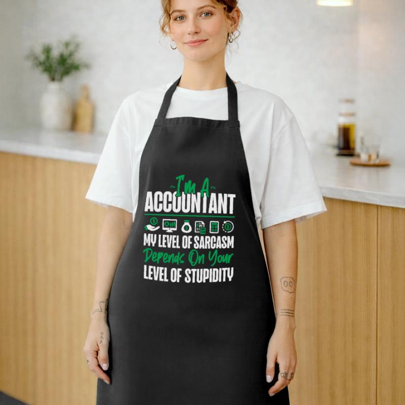 Comptable Comptable Comptable Tablier de cuisine