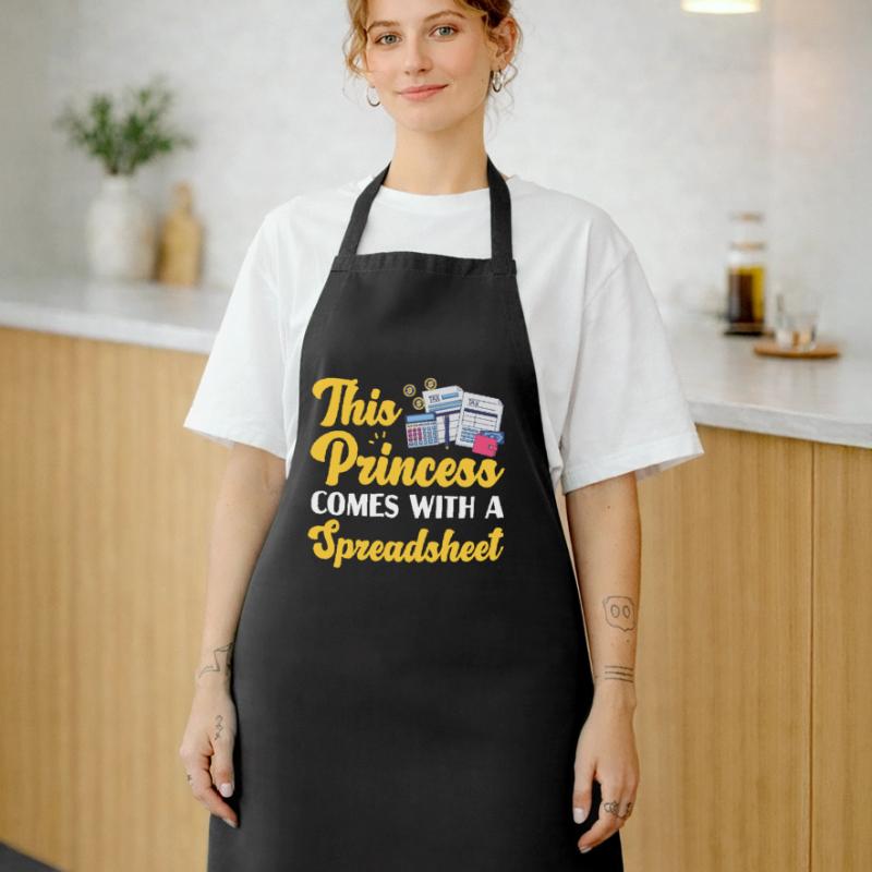 Comptable Comptable Comptable Tablier de cuisine