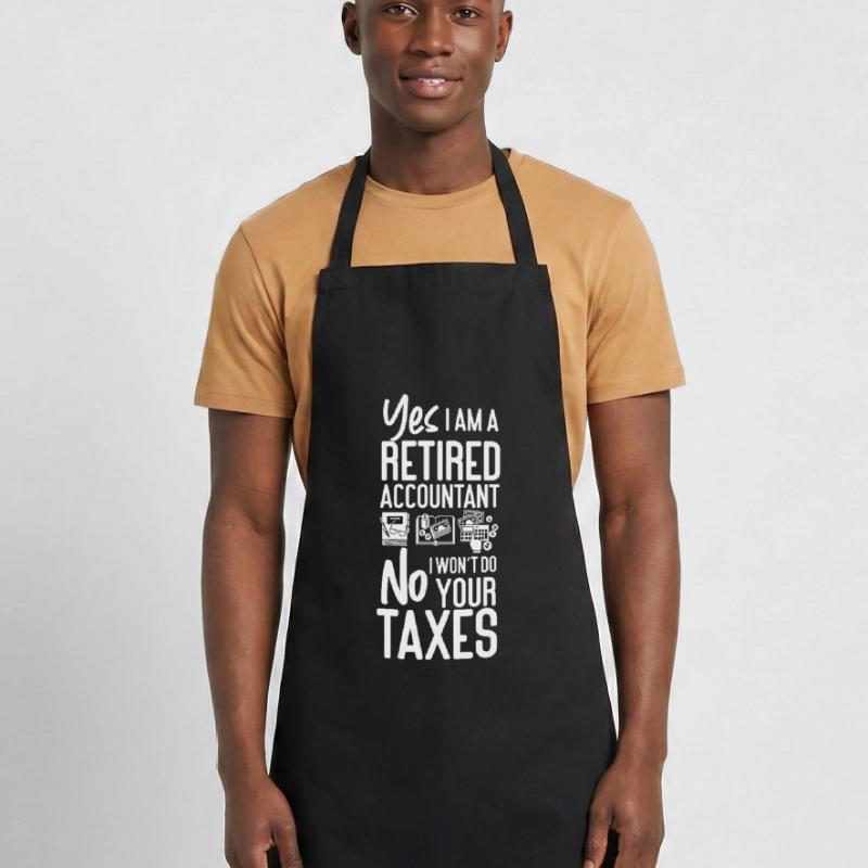 Comptable Comptable Comptable Tablier de cuisine