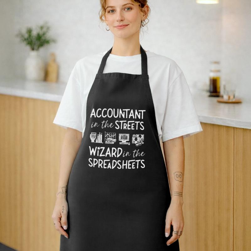 Comptable Comptable Comptable Tablier de cuisine