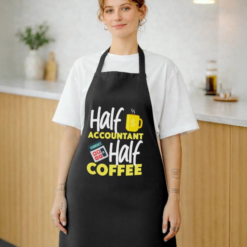 Comptable Comptable Comptable Tablier de cuisine