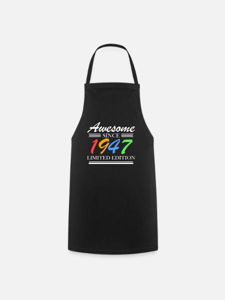 1947 - Kochschürze - Schwarz