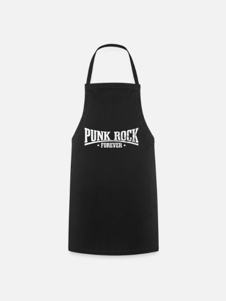 Punk Rock Pogo Anarchie Punks Punk Rocker Punk - Kochschürze - Schwarz