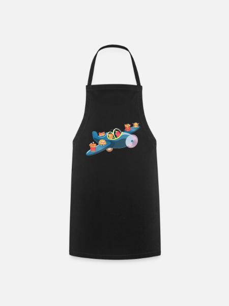 Bombardier calorique - Tablier de cuisine - noir
