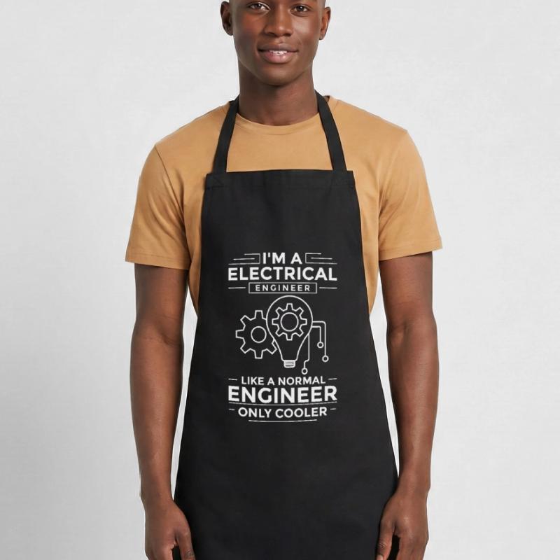 Electrical Engineering Engineer Research Development Cooking Apron