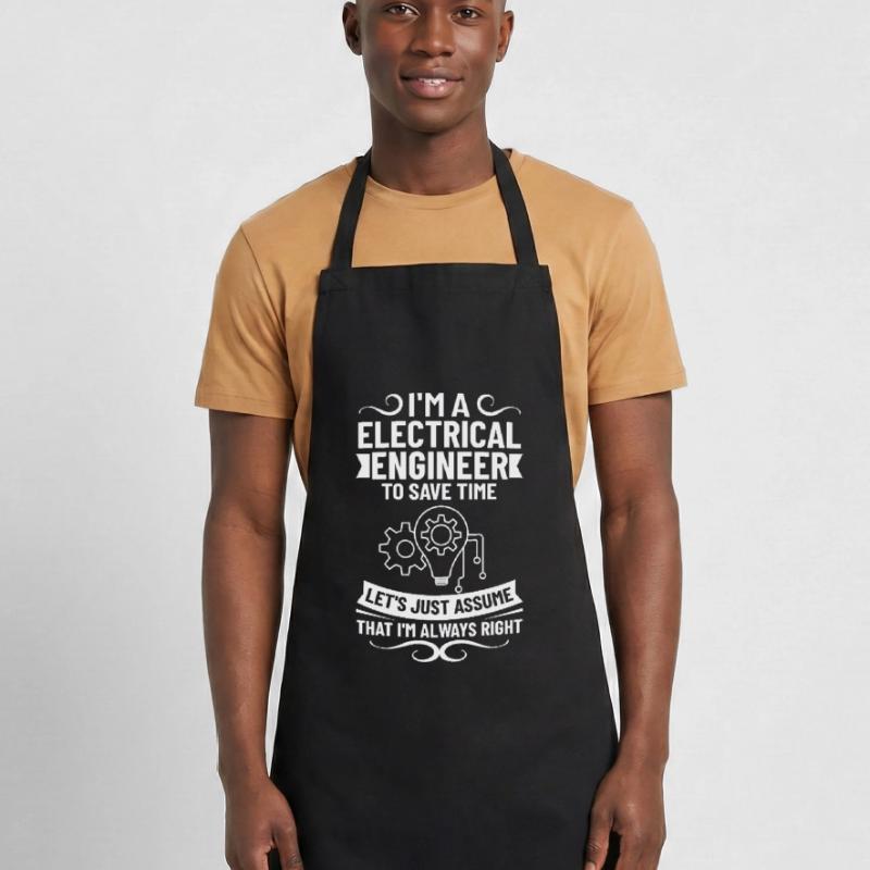 Electrical Engineering Engineer Research Development Cooking Apron