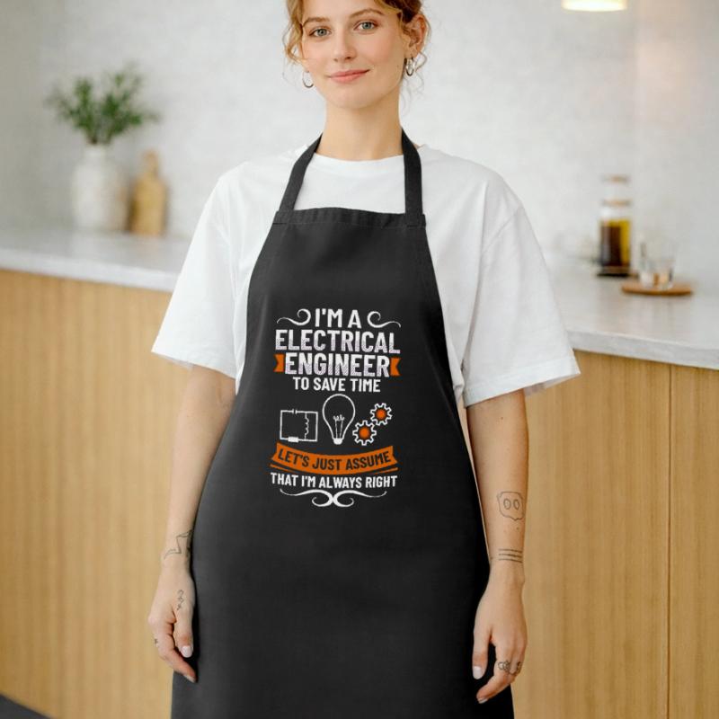 Electrical Engineering Engineer Research Development Cooking Apron