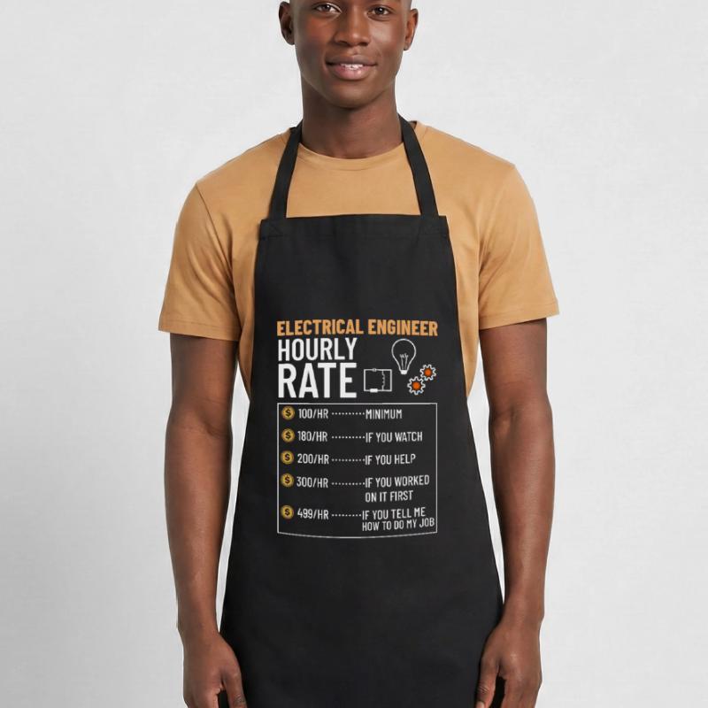 Electrical Engineering Engineer Research Development Cooking Apron