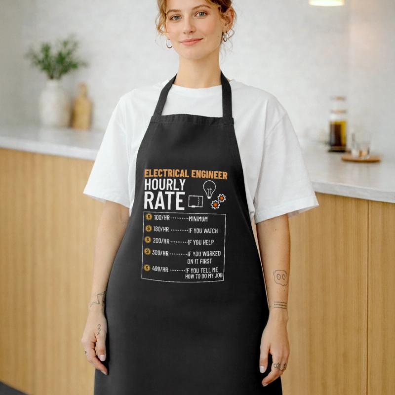 Electrical Engineering Engineer Research Development Cooking Apron