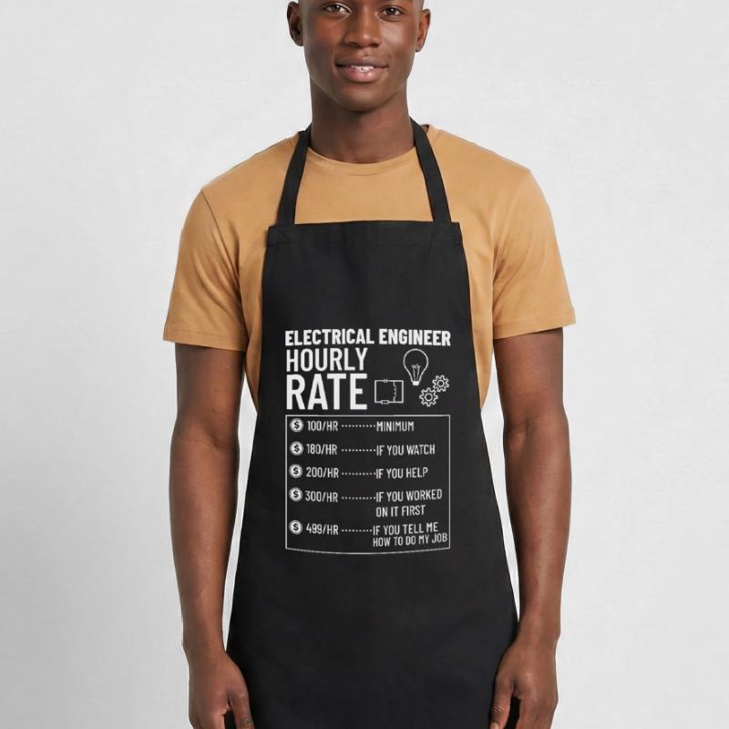 Electrical Engineering Engineer Research Development Cooking Apron