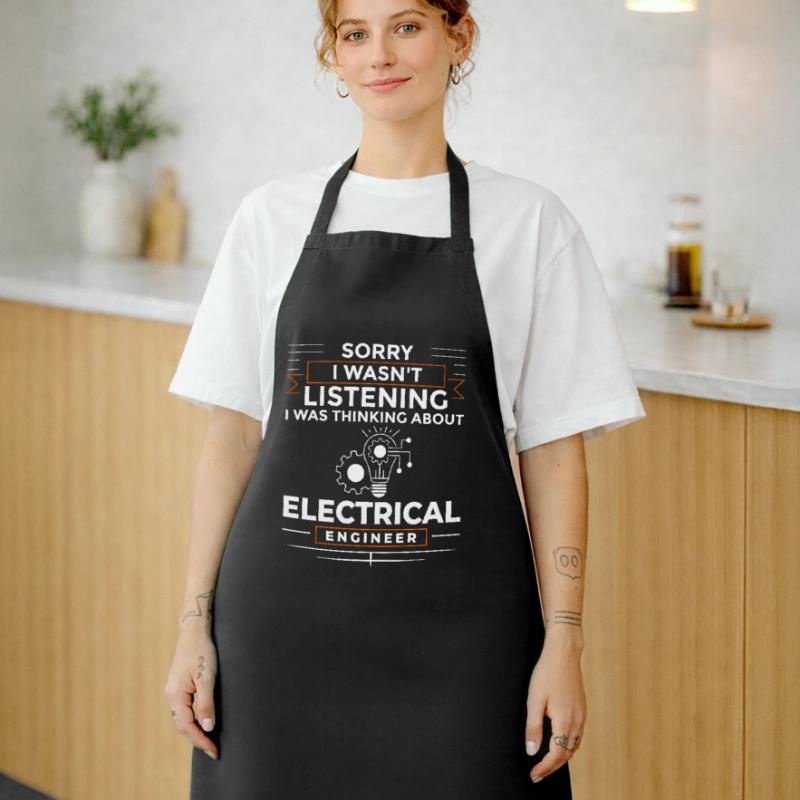 Electrical Engineering Engineer Research Development Cooking Apron