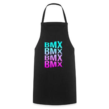 bmx - Kochschürze - Schwarz - Vorne - AI Model Male 185 dark (185cm)