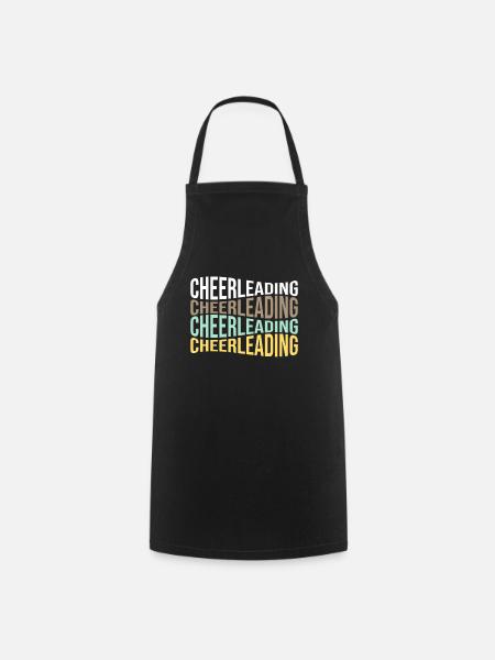 cheerleading - Kochschürze - Schwarz