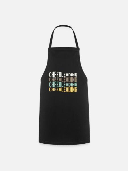 cheerleading - Kochschürze - Schwarz