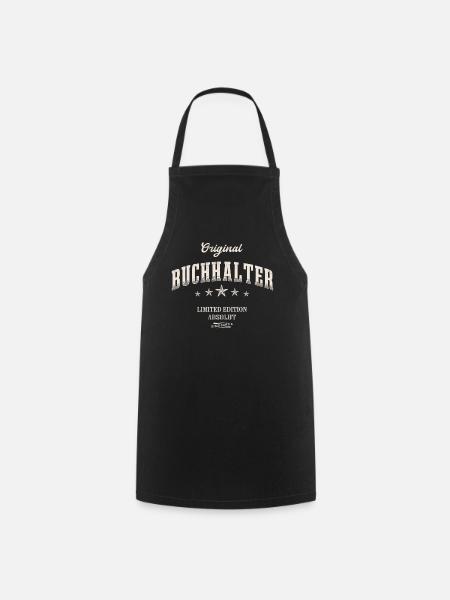Buchhalter Limited Edition Buchhaltung - Kochschürze - Schwarz