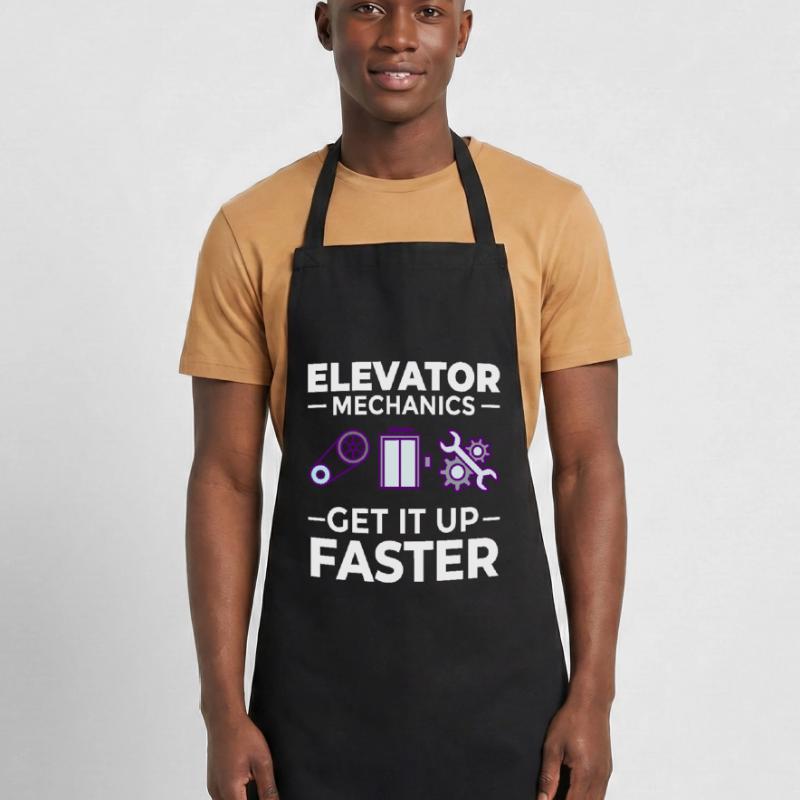 Elevator Elevator Technician Elevator Elevator Cooking Apron