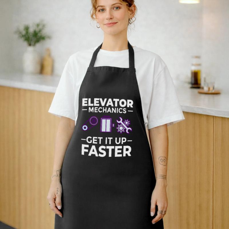Elevator Elevator Technician Elevator Elevator Cooking Apron