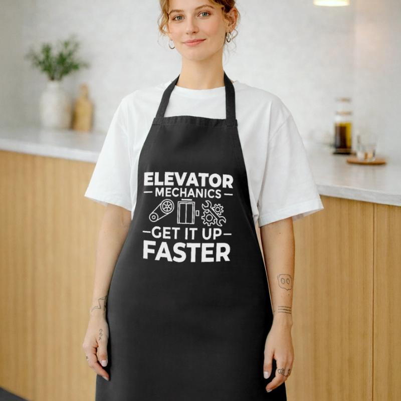 Elevator Elevator Technician Elevator Elevator Cooking Apron
