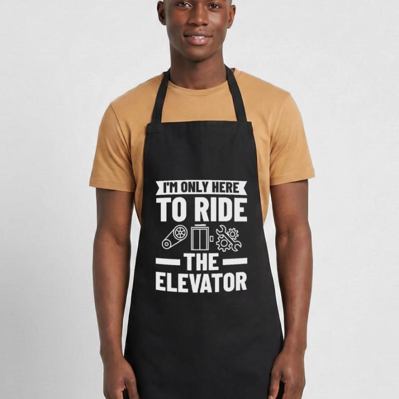 Elevator Elevator Technician Elevator Elevator Cooking Apron