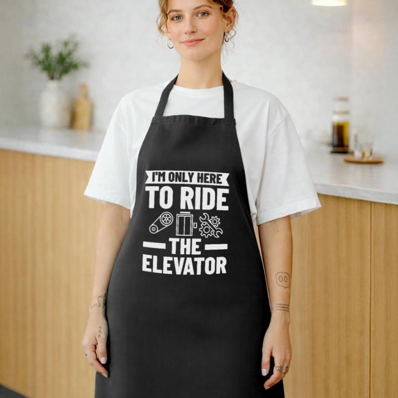Elevator Elevator Technician Elevator Elevator Cooking Apron